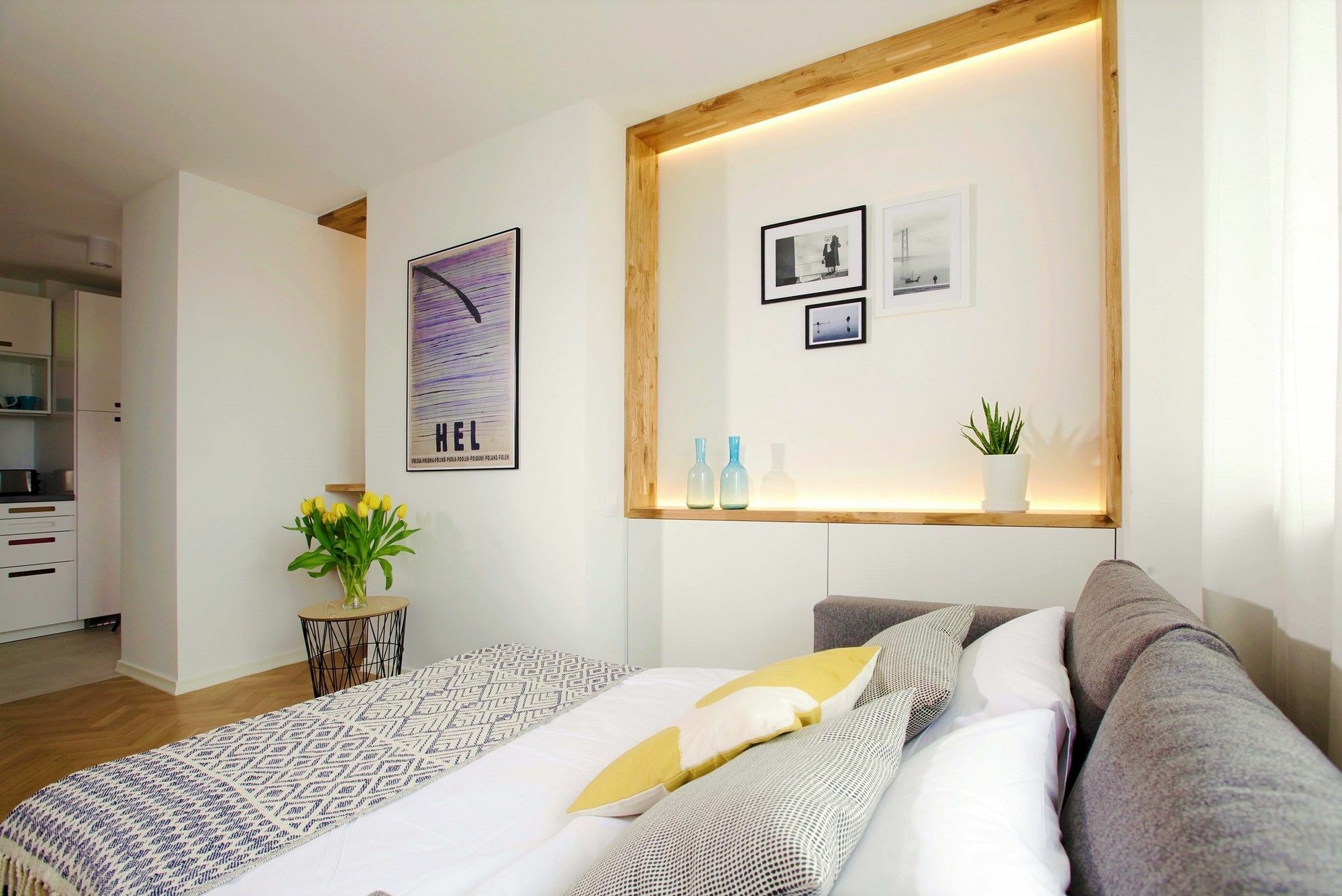 P&O Service Apartments Belwederska Varšava Exteriér fotografie
