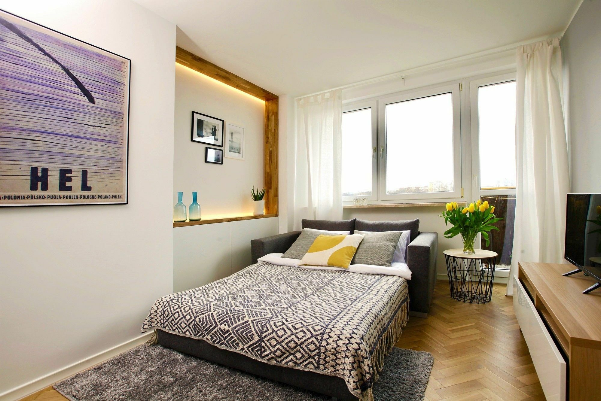P&O Service Apartments Belwederska Varšava Exteriér fotografie
