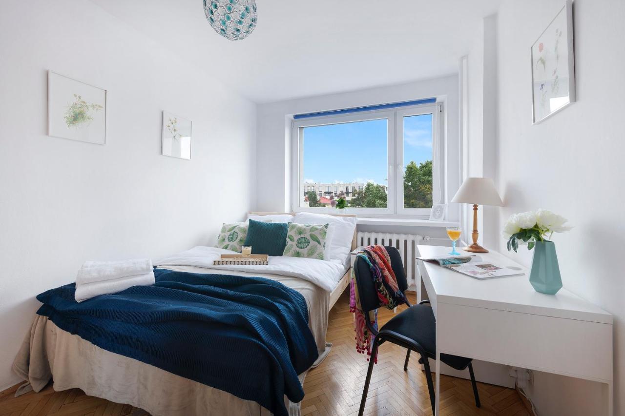 P&O Service Apartments Belwederska Varšava Exteriér fotografie