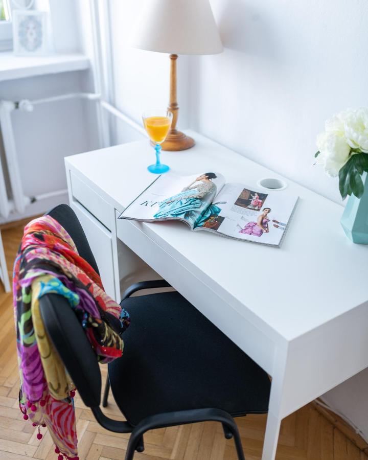 P&O Service Apartments Belwederska Varšava Exteriér fotografie