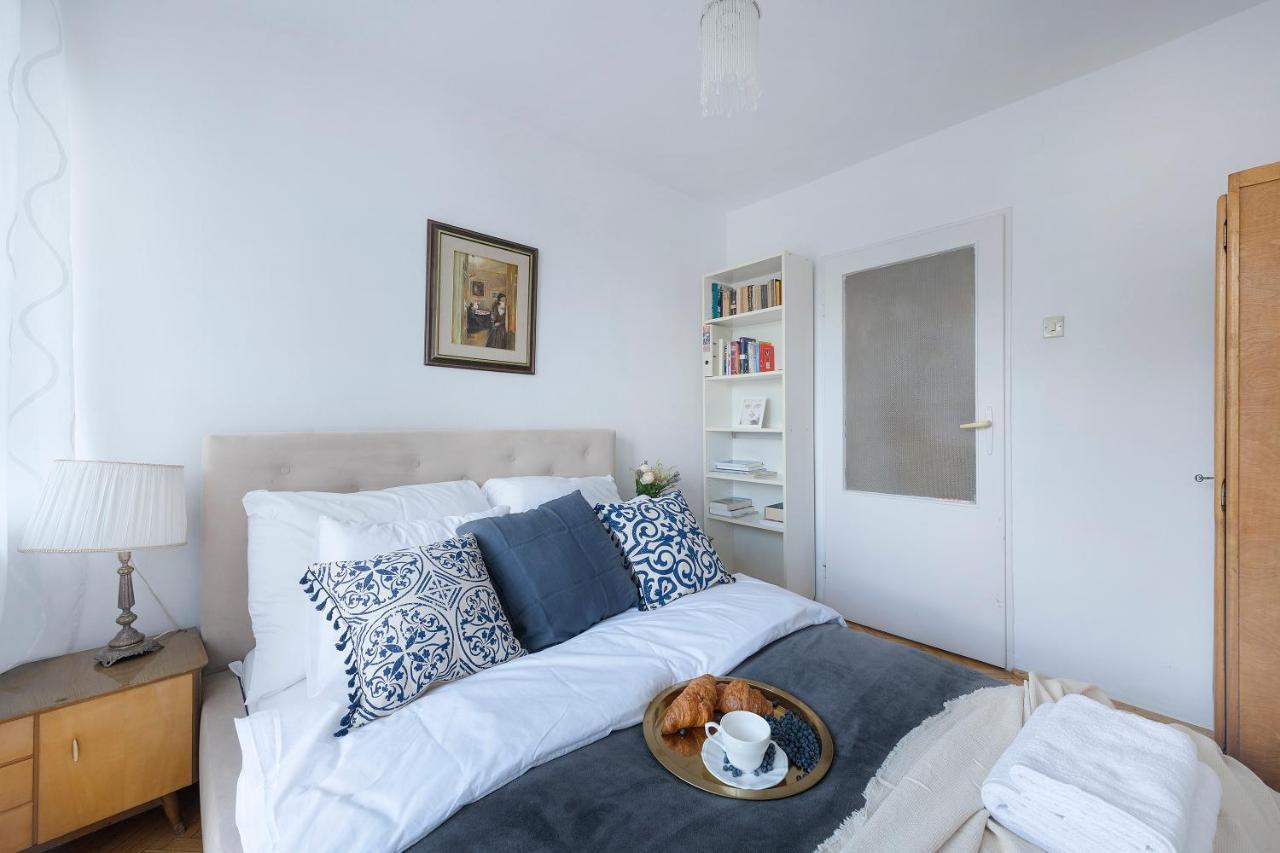 P&O Service Apartments Belwederska Varšava Exteriér fotografie