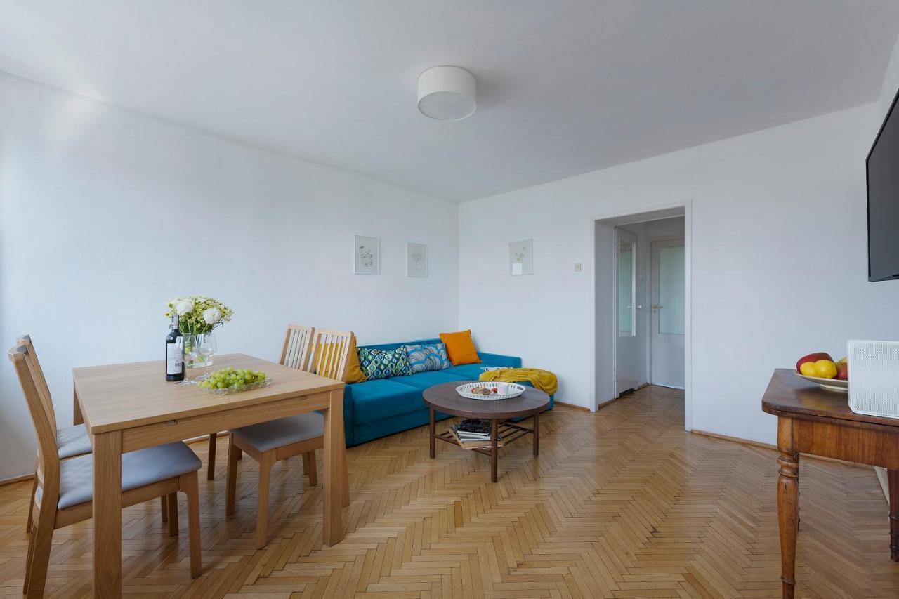 P&O Service Apartments Belwederska Varšava Exteriér fotografie